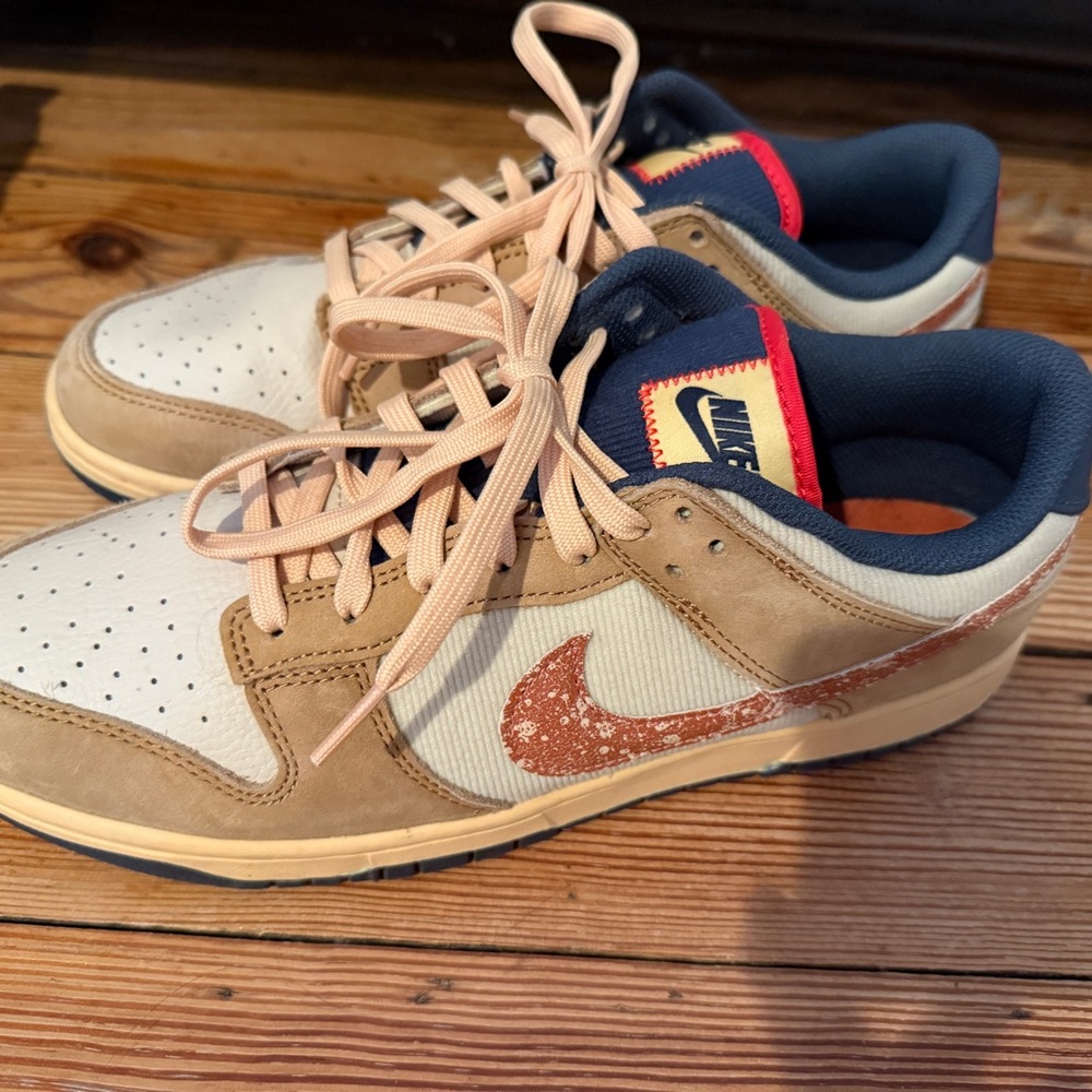 Men’s Nike Low Top Sneakers Size 10